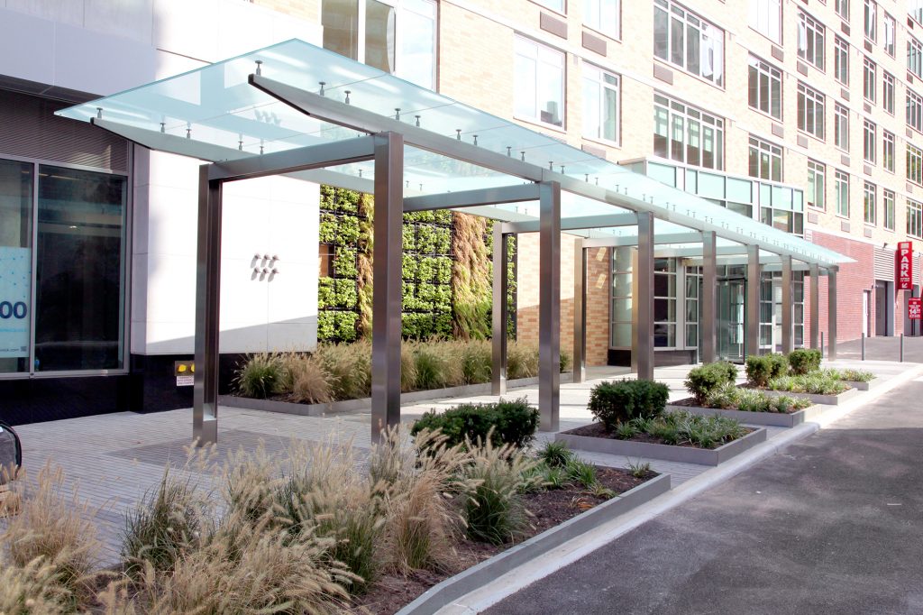 Canopies Diversified Glass